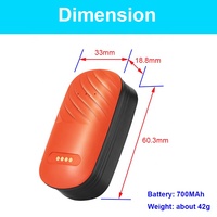 Fabricant OEM connexion collier étanche 4g traqueur de chien localisateur chat GPS traqueur animal de compagnie suivi en temps réel