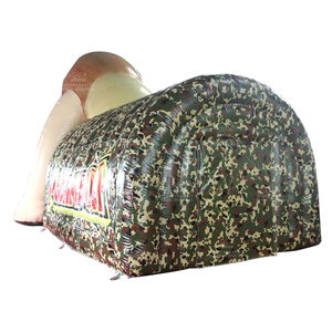 Tienda de Campaña Inflable Estilo Cabeza de León WINSUN con Bomba de Aire Eléctrica, Impermeable >3000mm, Fácil de Instalar - Product Image 3