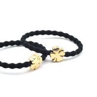 Accessoires pour dreadlocks en nylon écologiques, élastiques à cheveux pliables personnalisés pour femmes avec échantillon gratuit
