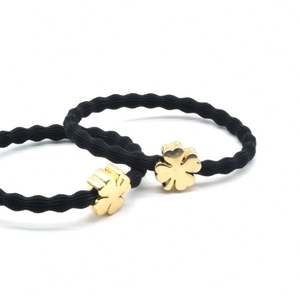 Accesorios para Rastas Ecológicos, Lazos para el Cabello Personalizados con Forma de Rosa Flexible - Product Image 4