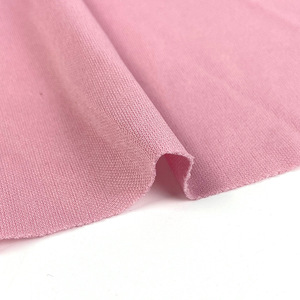Venta al por mayor 100% poliéster 120g tejido plano de doble cara tejido de punto tejido de respaldo compuesto transpirable - Product Image 5