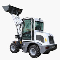 4x4 Kompakter, robuster Radlader mit CE-Zertifizierung und voller Garantie für Landwirtschaft, Baustellen, Erdbewegungs- und Transportarbeiten