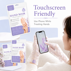 หน้ากากมือสูตรสมุนไพรผสมคอลลาเจน ช่วยบำรุงมือแห้งเสีย ลดเลือนริ้วรอย จุดด่างดำ ให้มือเนียนนุ่ม ดูมีชีวิตชีวา เหมาะสำหรับการใช้งานกับหน้าจอสัมผัส - Product Image 5