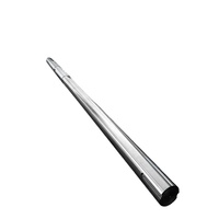 Arbre de transmission sur mesure en acier forgé de grand diamètre 34CrNiMo6