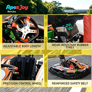 Kart <span class=keywords><strong>électrique</strong></span> ApexJoy RACE Elite - 5000W pour adultes, 80 km/h, autonomie <span class=keywords><strong>de</strong></span> 120 km, batterie LiFePO4, modèle très vendu, prix d'usine en gros - Product Image 5