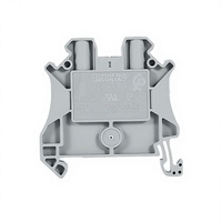 3044076 Ut 2.5 Pince à ressort, borne de connexion droite, contact en cuivre, câblage à vis, neuf, original, pour automatisation industrielle