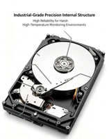 Disque dur interne Western Digital WD Purple 3,5 pouces SATA 1TB-10TB pour système de sécurité CCTV DVR NVR