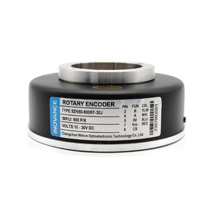Changchun Huitong ตัวเข้ารหัสแบบ SZN50-600RF-30J ที่เพิ่มขึ้นประเภทตัวเชื่อมต่อลิฟต์ตัวเข้ารหัสแบบหมุน - Product Image 4