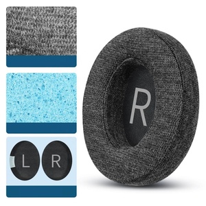 Coussinets d'oreille de remplacement en tissu de coton doux pour la peau pour <span class=keywords><strong>Bose</strong></span> <span class=keywords><strong>NC700</strong></span> - Housses et protections pour écouteurs en éponge douce - Product Image 4