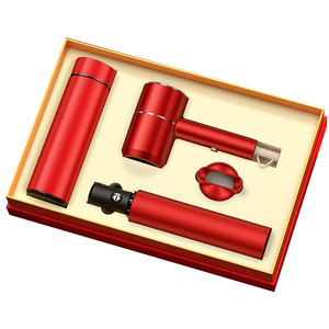 Doctor's Day Hair Dryer Gift Set Metal Customized <b>Promotional</b> Product With UV Printing For Business Gifts - Product Image 1