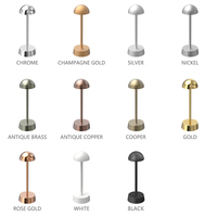 Lampe de bureau rechargeable à DEL avec télécommande et socle de chargement inductif Lampe de table sans fil