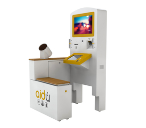ตู้คีออสก์บริการตนเองสำหรับวัดค่าดัชนีมวลกายทางการแพทย์ KMY/OEM/ODM พร้อม SDK สำหรับโรงพยาบาลและศูนย์สุขภาพ - Product Image 2