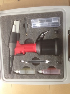 铆钉螺母枪自动空气液压铆钉螺母工具F10B旋转拉动旋转 - Product Image 6