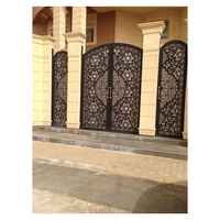 Petite porte en fer pour villa, design simple, porte simple en fer, porte principale et clôture pour jardin