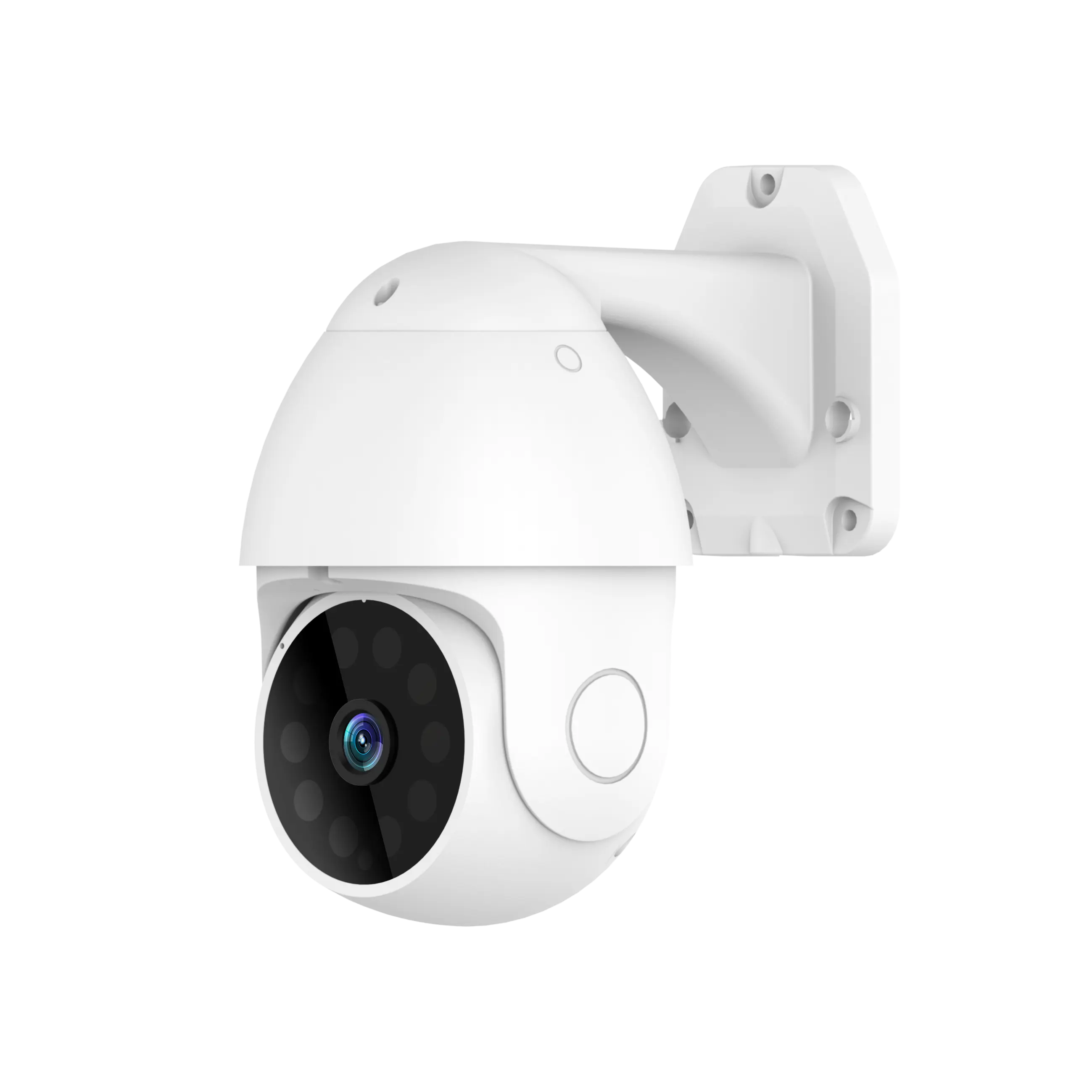 2K 1296P 3MP 4G Outdoor Home IP Security Wireless   Wired Dome PT Camera H.265 Person   Motion Detection IP66 Waterproof DC 12V