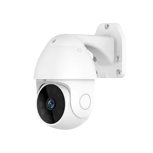 2K 1296P 3MP 4G Outdoor Home IP Security Wireless Wired Dome PT Camera H.265 Person Motion Detection IP66 Waterproof DC 12V
