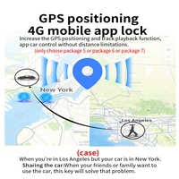 2025 clé numérique la plus vendue pour voiture à partir du téléphone clé intelligente d'origine pour voiture bouton numérique et de sauvegarde accès NFC contrôle 4GApp