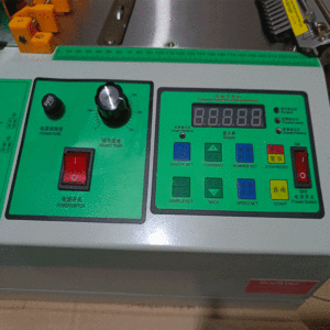 Máy cắt vải điều khiển bằng máy tính tốc độ cao Máy cắt băng tự động Máy cắt dây đai - Product Image 5