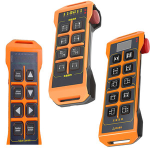-<span class=keywords><strong>Button</strong></span> không dây điều khiển từ xa cầm tay điều khiển 11-nút chuyển đổi cho điều khiển công nghiệp cho các bộ phận máy móc xây dựng - Product Image 1