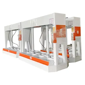 Low Price Door Making Woodworking Hydraulic Plywood Laminating Cold Press Machine