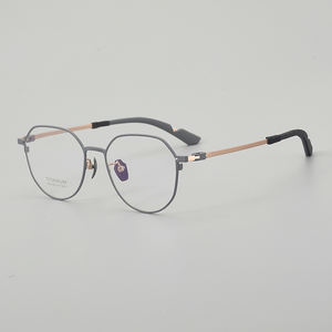 3619 haute monture optique en titane pur <span class=keywords><strong>lunettes</strong></span> de bonne qualité pour hommes et femmes montures de <span class=keywords><strong>lunettes</strong></span> Titan - Product Image 6
