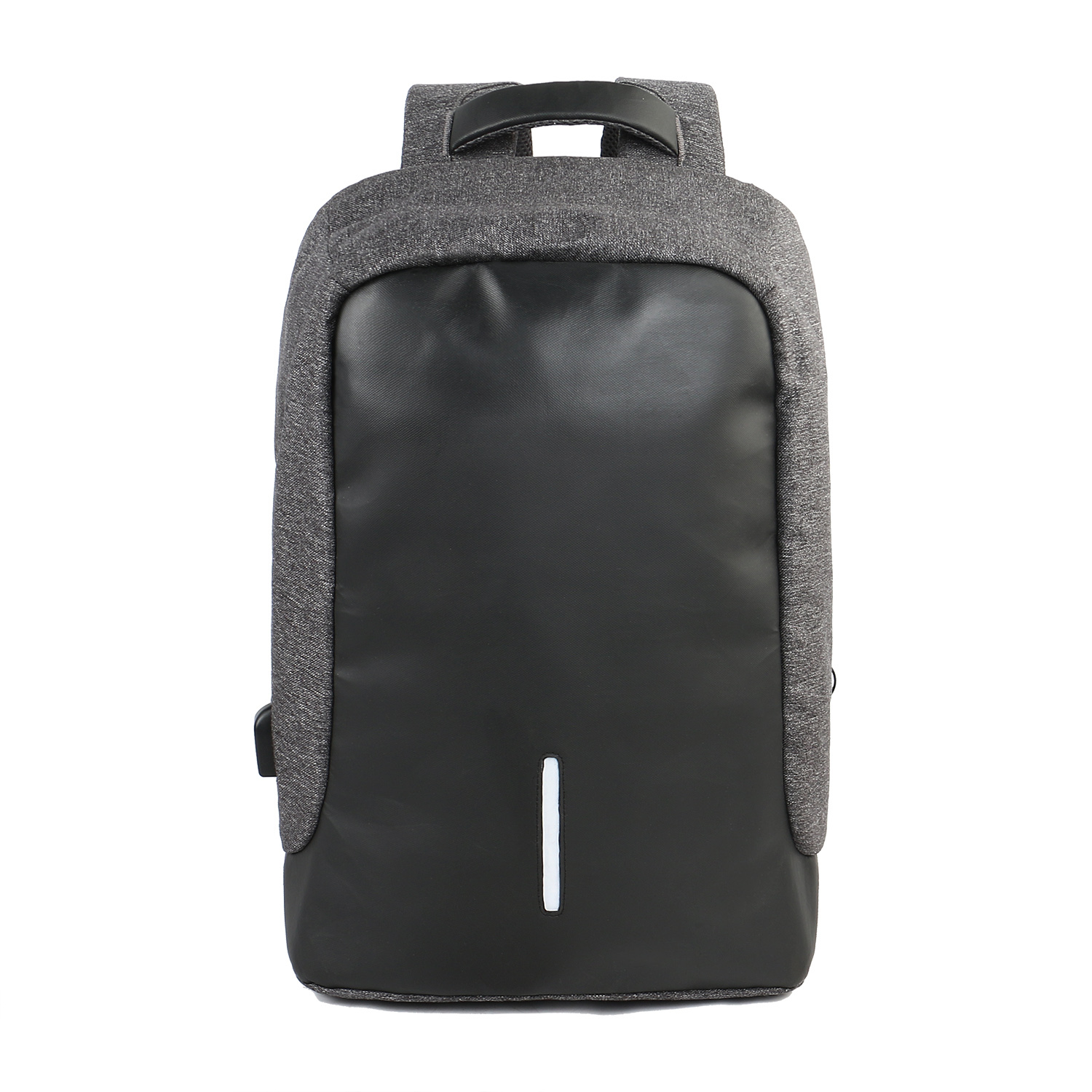 Durable Style Rétro Mode Jeunesse Voyage Ordinateur Portable Anti-vol Sac À Dos avec Port USB