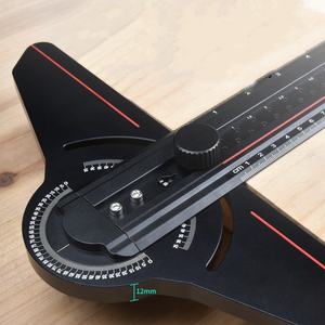 Règle de ligne pour le travail du bois Règle en alliage d'aluminium à soulignement à angle droit - Product Image 2