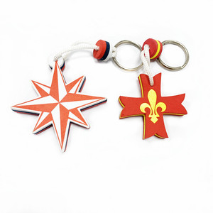 Logo personnalisé <span class=keywords><strong>bateau</strong></span> marques 3D mignon Anime EVA mousse <span class=keywords><strong>flottant</strong></span> porte-clés voiture Eva mousse ventilateurs chaîne <span class=keywords><strong>flottant</strong></span> protection matériau de rembourrage - Product Image 6