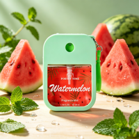 POËZIE TIJD Fabriek Groothandel Dagelijks Gebruik Populaire Mini Geurverfrissende Lichaams- en Haar Mist Rijke Natuurlijke Fruitgeur Parfum