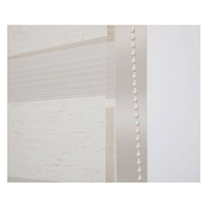 Blanc cassé-Zèbre Pure Rayé <span class=keywords><strong>Store</strong></span> <span class=keywords><strong>Enrouleur</strong></span>/Ombre Stores Motorisés - Product Image 4