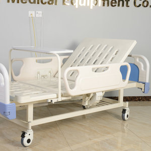 Cama de enfermería manual Yonghui YH-S28 de doble manivela con barandillas para ancianos y pacientes paralizados - Product Image 4
