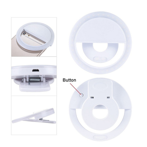 Lampe universelle à <span class=keywords><strong>Selfie</strong></span> pour téléphone Portable, anneau lumineux de 28 led, avec un Clip, pour <span class=keywords><strong>iPhone</strong></span> 6 <span class=keywords><strong>7</strong></span> 8 Plus et Samsung - Product Image 4