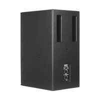 Système de sonorisation passif MC12 avec un seul haut-parleur de 12 pouces, ensemble audio professionnel, équipement audio pour spectacle mobile, église