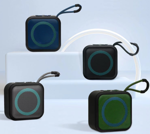 Cadeaux promotionnels Mini haut-parleur portable Prix bon marché Subwoofer portable Haut-parleur Bluetooth - Product Image 1