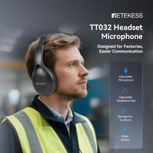 Micro-casque à bandeau réglable pour les voyages, filaire, connecteur 3,5 mm, système de guide touristique TT032 & TT126 RETEKESS - Product Image 3