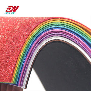 Lámina de espuma <span class=keywords><strong>EVA</strong></span> A4 autoadhesiva brillante, rollo de papel <span class=keywords><strong>EVA</strong></span> con pegamento - Product Image 1