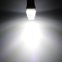 Auto Auto LED-Lampe T10 mit W5W Keramik sockel 3SMD Seiten markierung leuchte Weiß Rot Blau Gelb Eisblau Licht Neuzustand
