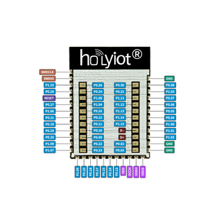 Dispositivos portátiles Holyiot nRF5340 IOT, módulo de consumo de energía ultrabajo para el hogar inteligente, módulo <span class=keywords><strong>Bluetooth</strong></span> Ble 5,0 BT nRF5340 - Product Image 6