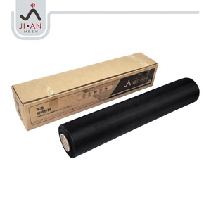 Malla antimosquitos 304 Ss Pantalla de ventana de acero inoxidable negro Red negra Ss Malla de acero inoxidable Alambre recubierto de negro Ss Mosquitera - Product Image 1