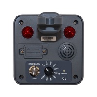 Detektor Tegangan Tinggi Tanpa Kontak 380V 6KV 10KV 35KV 110KV 220KV 500KV IP65 Alarm Visual Suara LED Tes Mandiri Tahan Air