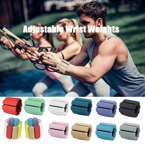 עמיד למים מתכווננת סיליקון עמיד למים משקל ורוד נושא קרסול ומפרק כף היד עבור אביזרי כושר - Product Image 2