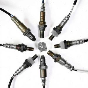 Sensor oksigen Lambda Sensor untuk Audi Seat Skoda <span class=keywords><strong>VAG</strong></span> VW-Auto Parts - Product Image 4