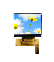 Harga pabrik grosir kustom layar 5.0 inci 640x480 layar sentuh LCD tampilan industri
