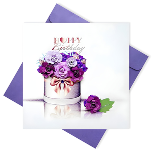 การ์ดอวยพรกระดาษเวียดนามที่ไม่เหมือนใครการ์ดอวยพรวันเกิดลายดอกไม้นูน3D สำหรับเป็นของขวัญ - Product Image 2