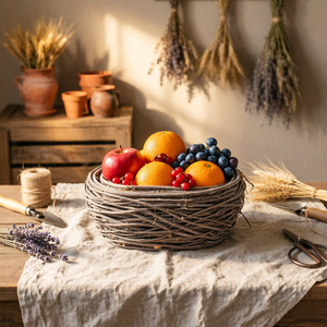Panier <span class=keywords><strong>de</strong></span> plantation en <span class=keywords><strong>bois</strong></span> sculpté à la main, forme personnalisée, moderne, pour la décoration <span class=keywords><strong>de</strong></span> table et <span class=keywords><strong>de</strong></span> la maison, application universelle, marque GP - Product Image 2