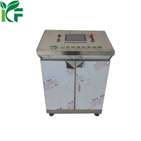 Machine commerciale automatique à pousses de haricot sans produits chimiques, moteur en acier inoxydable, haute efficacité, capacité de 1500 kg/jour, eau propre