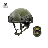 Casque rapide UHMWPE pour activités de plein air Équipement de protection tactique et de sécurité pour Wendy
