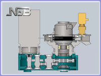 Machine à granulés de biomasse JNshare haute productivité 1,5 T/h avec moteur à engrenages, pompe et roulement pour le traitement du sciure de bois et de la paille