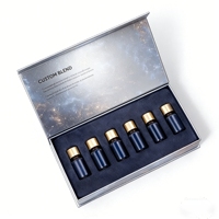 Boîte à flacons de peptides en papier kraft de haute qualité, emballage cadeau magnétique pour flacons de 3 ml et 10 ml