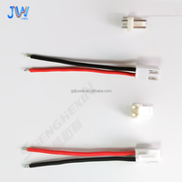 Harness Kabel Profesional VH-2P 18AWG Tembaga Berlapis Timah 3.96mm untuk Daya Internal Peralatan Rumah Tangga